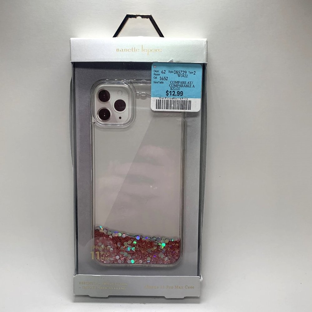 Nanette Lepore Essential Protection Impecaable Styling for iPhone 11 Pro Max